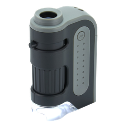 [CARSON] Microscope with Universal Smartphone Clip