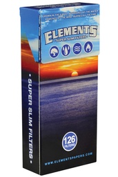 [ELEMENTS] FILTRES ELEMENTS SUPER SLIM X126