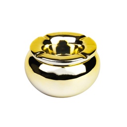 [ANGELO] [NO NAME] ASHTRAY GOLD