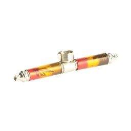 [NO NAME] PIPE METAL RASTA DOUBLE - 0187