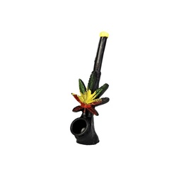 [NO NAME] PIPE RASTA LEAF 13CM