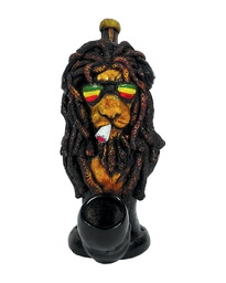 [NO NAME] PIPE RASTA LION 12CM