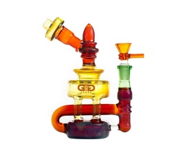 [GRACE GLASS] BUBBLER GRACE GLASS LANTERN 17CM - RASTA