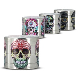 [CHAMP HIGH] GRINDER SKULL 40MM