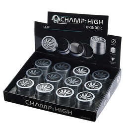 [CHAMP HIGH] GRINDER METAL LEAVE 40MM - 3LAY