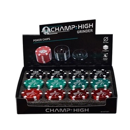 [CHAMP HIGH] GRINDER POKER CHIPS 42MM