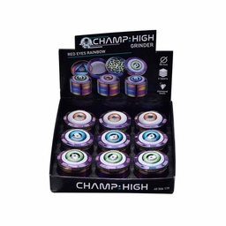 [CHAMP HIGH] GRINDER RED EYE 50MM