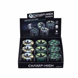[CHAMP HIGH] GRINDER DRIPPING LEAF PAINT 5LAY