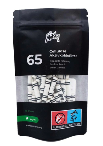 [KAILAR] Aktivkohlefilter 5,9mm Weiß - X65