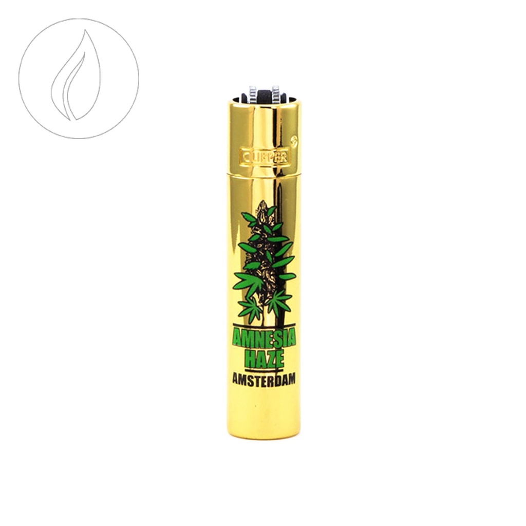 [CLIPPER] Metal - Gold Adam Amnesia Haze