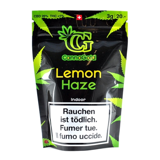 [CANNAGOLD] LEMON HAZE - 3g