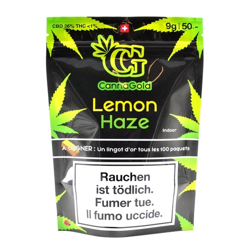 [CANNAGOLD] LEMON HAZE - 9g