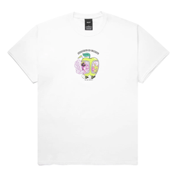 [HUF] SHARING IS CARING - WHITE - XL