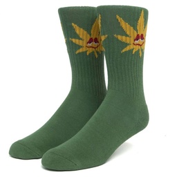[HUF] GREEN BUDDY Spotlight Sock - Green