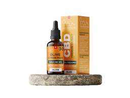 [THE GREEN LAB] Huile Olive Citron Broad Spectrum THC<0% CBD<30% - 10ml