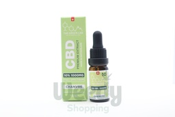 [THE GREEN LAB] Huile Chanvre Full Spectrum THC<1% CBD<10% - 10ml