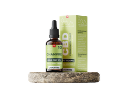 [THE GREEN LAB] Huile Chanvre Full Spectrum THC<1% CBD<10% - 30ml