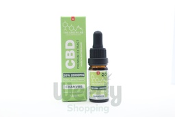 [THE GREEN LAB] Huile Chanvre Full Spectrum THC<1% CBD<20% - 10ml