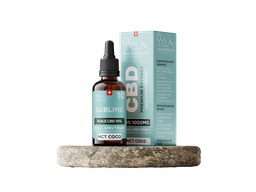 [THE GREEN LAB] Huile MCT Full Spectrum THC<1% CBD<10% - 30ml