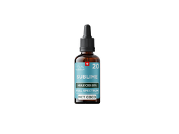 [THE GREEN LAB] Huile MCT Full Spectrum THC<1% CBD<20% - 10ml