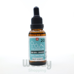 [THE GREEN LAB] Huile MCT Full Spectrum THC<1% CBD<20% - 30ml