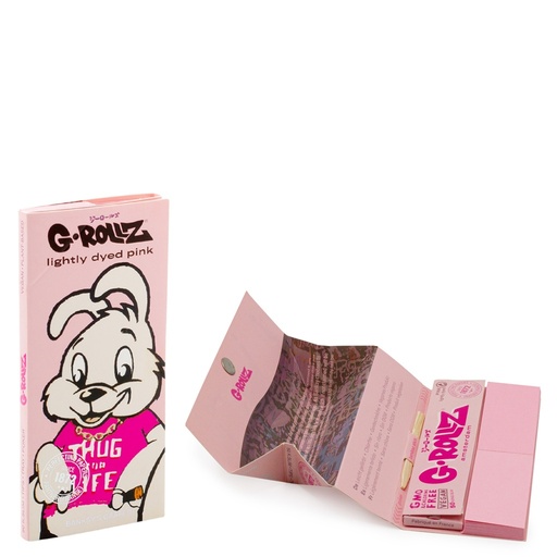 [G-ROLLZ] Banksy's Graffiti Set 3 Lightly Dyed - Tray-Poker + TIPPS