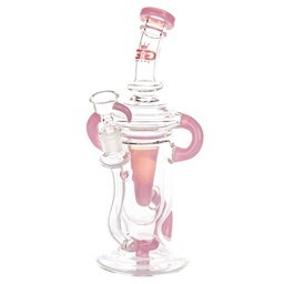 [GRACE GLASS] Grace Glass _ Pink Recycle Bong 24.5cm
