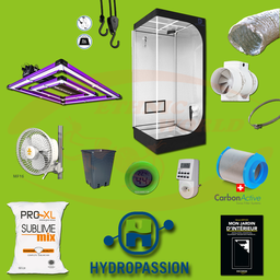 [HYDROPASSION] Kit Pack LED 80X80cm