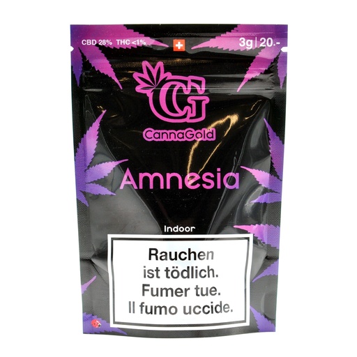 [CANNAGOLD] AMNESIA - 3g