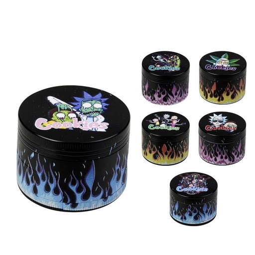 [NO NAME] GRINDER R ET M COOKIES 4 PARTIES 50MM