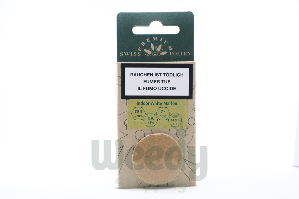[SWISS PREMIUM POLLEN] Indoor White Marlon - 10g