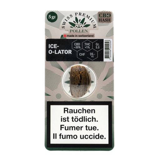 [SWISS PREMIUM POLLEN] Ice-O-Lator - 5g