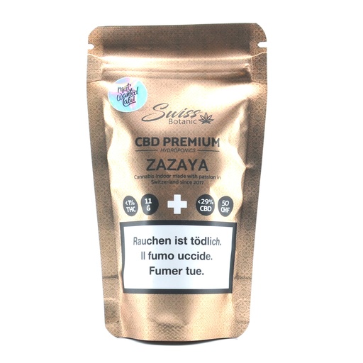 [SWISS BOTANIC] Zazaya - 11g