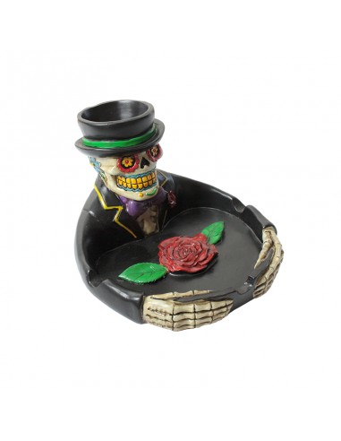 [NO NAME] ASHTRAY SKULL COLORS