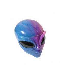 [NO NAME] ASHTRAY PURPLE ALIEN