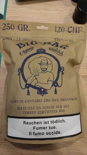 [GY PROD] Bulk Bag - 250g