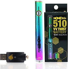 [HONEYSTICK] VV Twist Battery - Multicolor