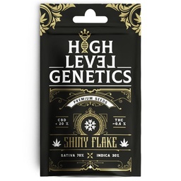 [HIGH LEVEL GENETICS] Seeds Shiny Flake 3pcs