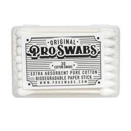 [PROSWABS] Travel Pack Original Biodegradable Cotton Buds (x30)