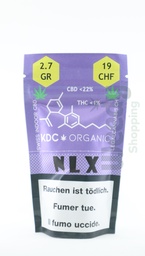 [KDC ORGANIC] NLX - 2,7 g