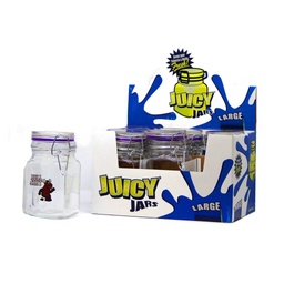 [JUICY JAY'S] Tobacco and Herbs Glass Jars - Large 