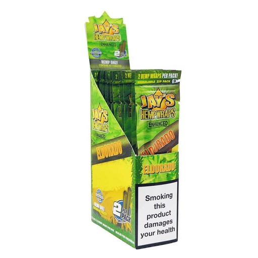 [JAY'S] Hemp Wraps - Enhanced - Eldorado