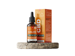 [THE GREEN LAB] Huile MCT Broad Spectrum THC<0% CBD<40% - 10ml
