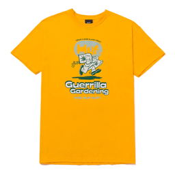 [HUF] Guerilla Gardening T-Shirt – Gold – XL