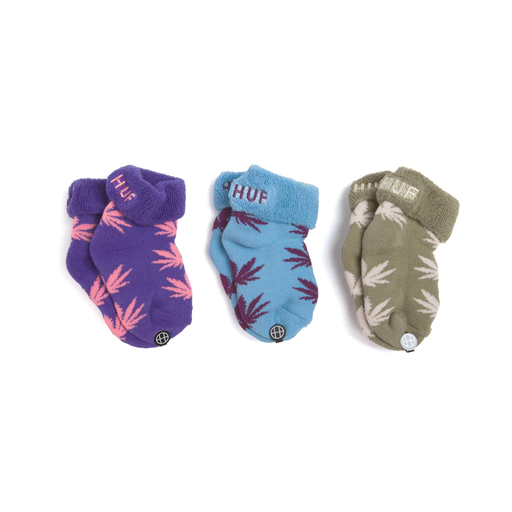 [HUF] Baby Seeds Socken - Basilikum