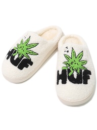 [HUF] Fuzzy Slippers - S