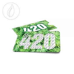 [VSYNDICATE] Grinder Card - 420 Green