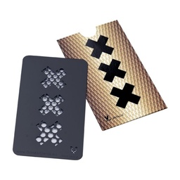 [VSYNDICATE] Grinder Card - Amsterdam XXX (Black mat)