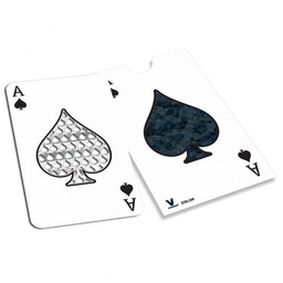 [VSYNDICATE] Grinder Card - Ace of Spades
