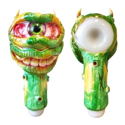 [STONED THING] Glass Pipe Monster Edition 14cm
